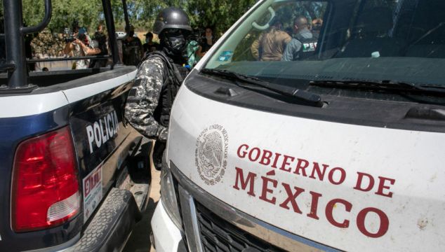 In Mexico, Hundreds Of Us-Bound Migrants Found Packed In Trucks