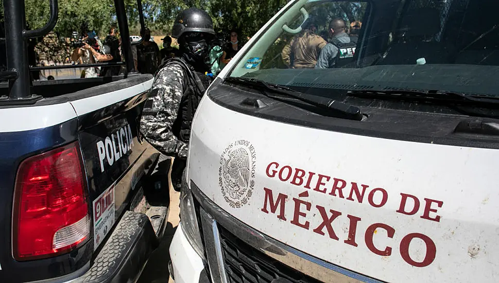 In Mexico, Hundreds Of Us-Bound Migrants Found Packed In Trucks