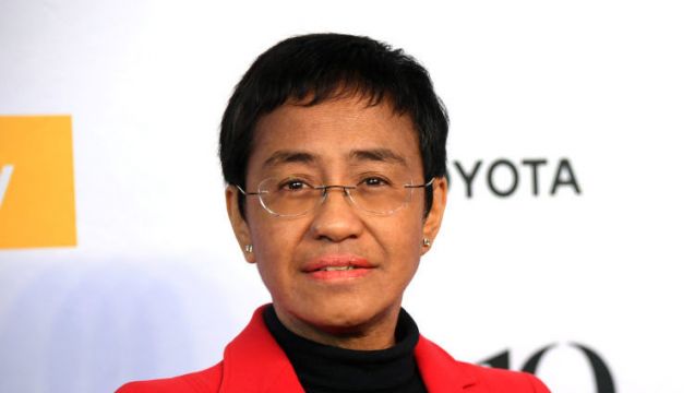 Nobel Peace Prize Winner Maria Ressa Calls Facebook ‘Biased Against Facts’