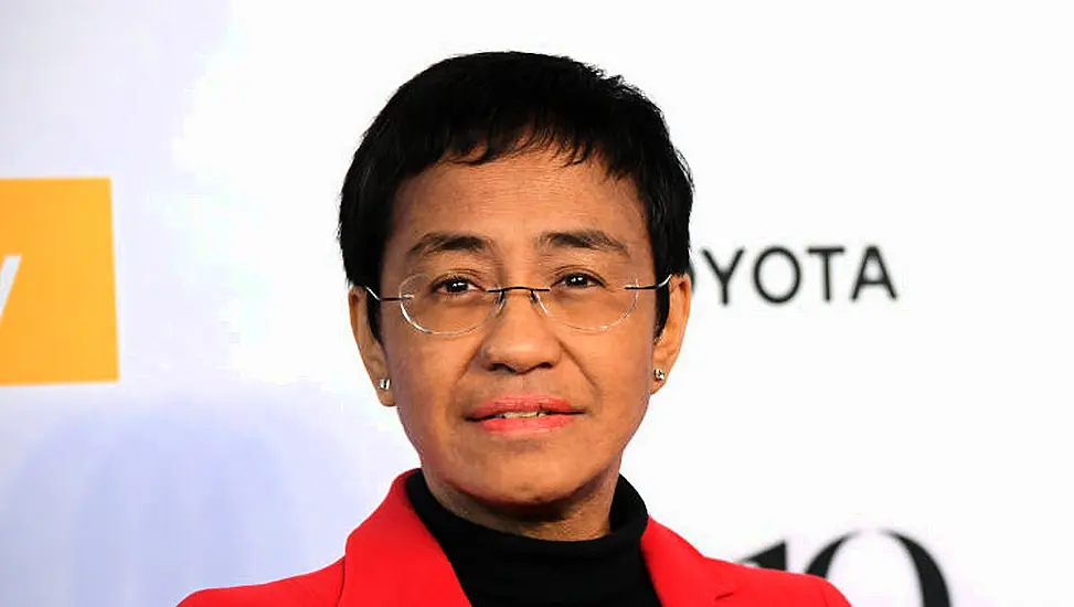 Nobel Peace Prize Winner Maria Ressa Calls Facebook ‘Biased Against Facts’