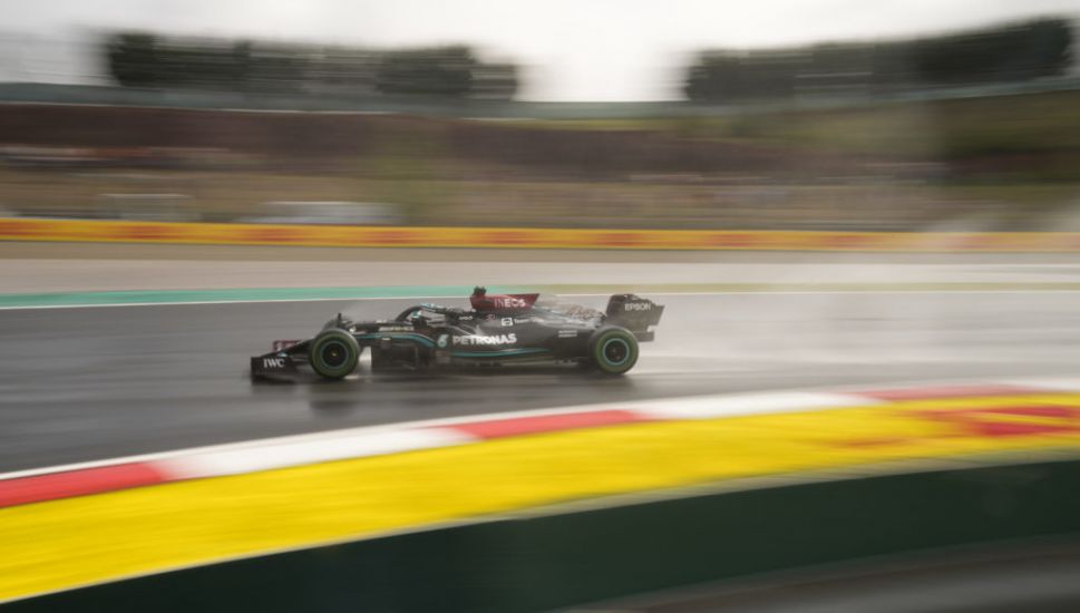 Lewis Hamilton Takes A Caution-First Approach At The Turkish Grand Prix