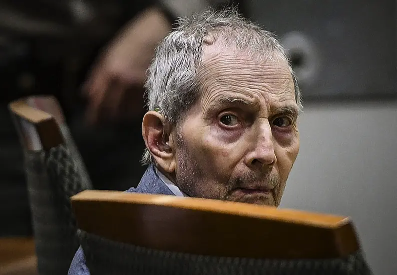 Prosecutor Seeking To Indict Robert Durst Over Ex-Wife’s Death