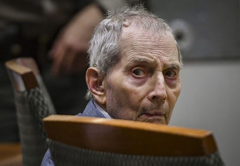 Prosecutor Seeking To Indict Robert Durst Over Ex-Wife’s Death