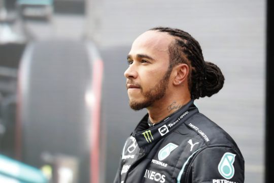 Lewis Hamilton Hoping For Rain To Aid His Fight Through The Field In Turkey