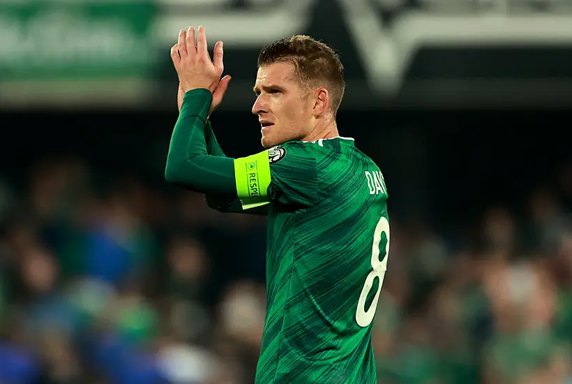 Pressure On Switzerland In Northern Ireland Qualifier, Insists Steven Davis