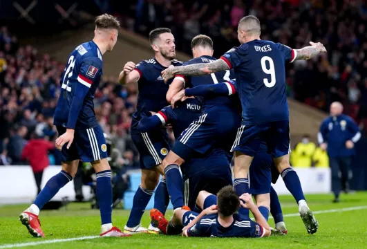 Scott Mctominay Sends Scotland Into Raptures With Late Winner Against Israel
