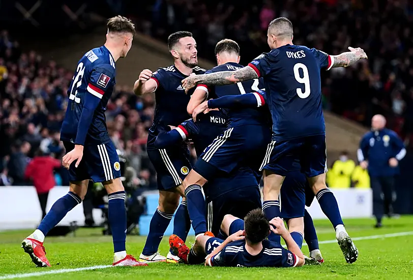 Scott Mctominay Sends Scotland Into Raptures With Late Winner Against Israel