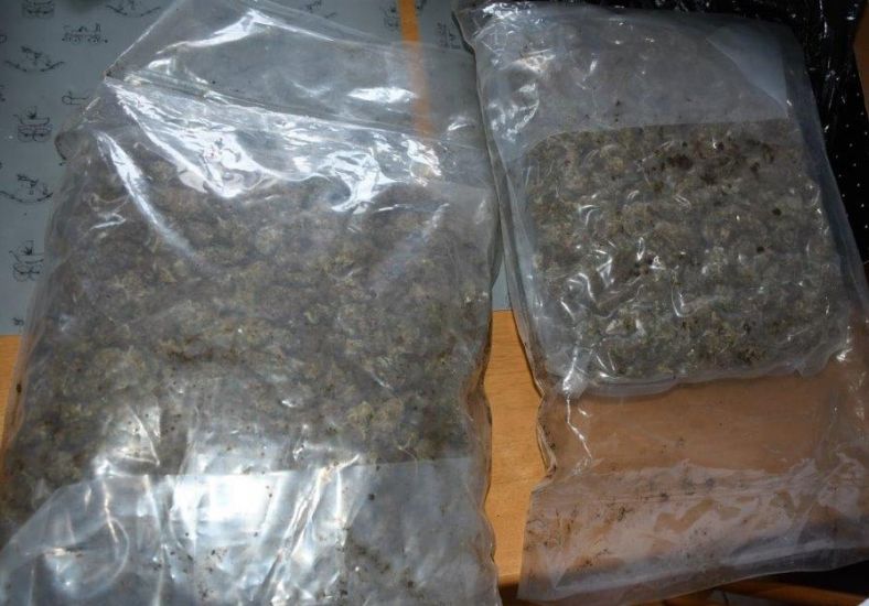 Two Men Arrested As Gardaí Seize €55K Worth Of Drugs In Leitrim