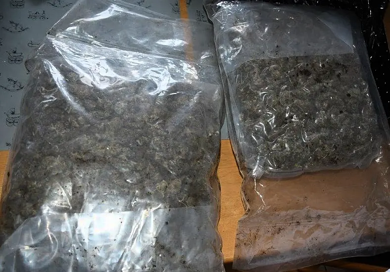 Two Men Arrested As Gardaí Seize €55K Worth Of Drugs In Leitrim