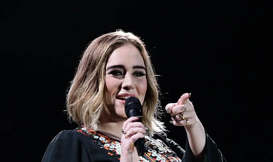 Adele Gives Fans A Glimpse Of Her Comeback Single In Livestreamed Video