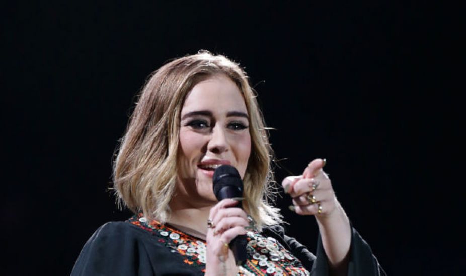 Adele Gives Fans A Glimpse Of Her Comeback Single In Livestreamed Video