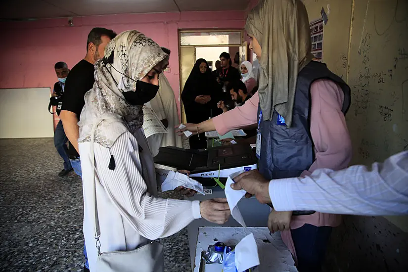 Security Tight As Iraqis Vote For New Parliament