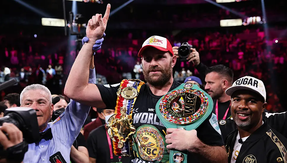 Tyson Fury Knocks Out Deontay Wilder To Retain Wbc Title