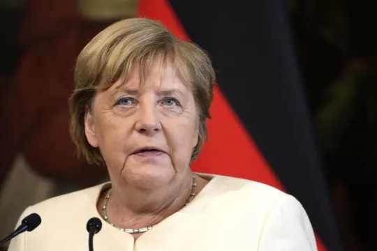 Merkel Says She Doesn't Blame Herself For Not Trying Hard Enough For Ukraine
