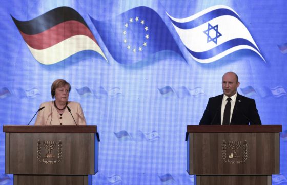 Merkel And Israel’s Bennett Differ On Iran And Palestine
