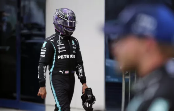 What Was Said As Lewis Hamilton Clashed With Mercedes Team Over Strategy Call