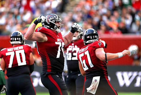 Kildare Nationalist — Atlanta Falcons beat New York Jets as NFL returns to London - Vimarsana News