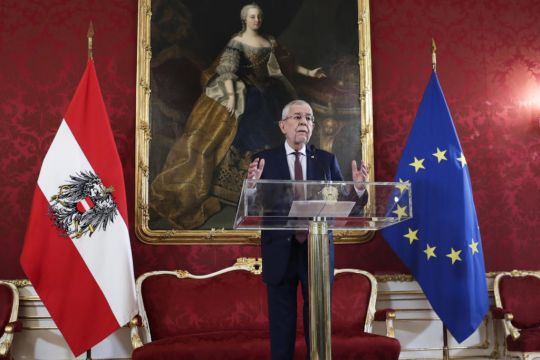 Austrian President Demands Government Restore Trust