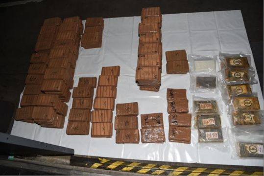 Man Arrested Amid Probe Into £19M Cocaine Haul On Bus