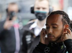 Lewis Hamilton Frustrated After Mercedes Call Costs Five Points In Title Fight