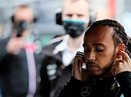 Lewis Hamilton Frustrated After Mercedes Call Costs Five Points In Title Fight