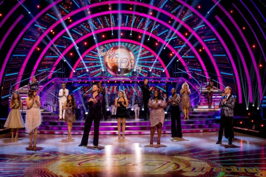 Second Contestant Eliminated From Strictly Come Dancing