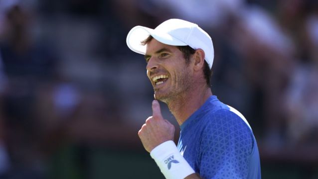 Andy Murray Battles Back To Beat Talented Teen Carlos Alcaraz At Indian Wells
