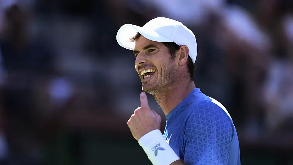 Andy Murray Battles Back To Beat Talented Teen Carlos Alcaraz At Indian Wells