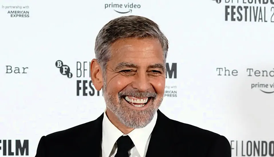 George Clooney Reflects On ‘Lighter’ New Film The Tender Bar At Premiere