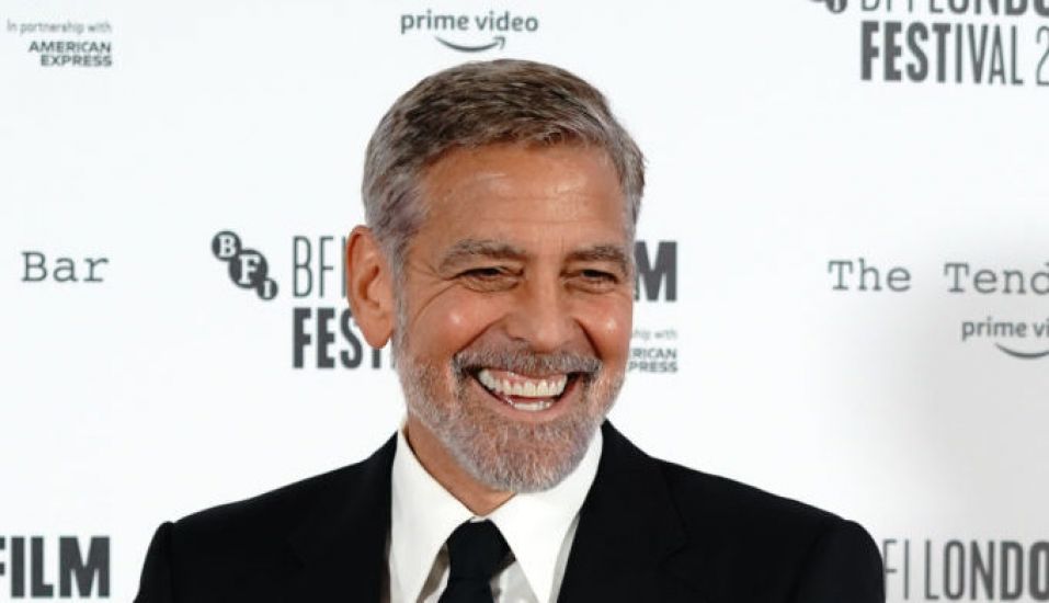 George Clooney Reflects On ‘Lighter’ New Film The Tender Bar At Premiere