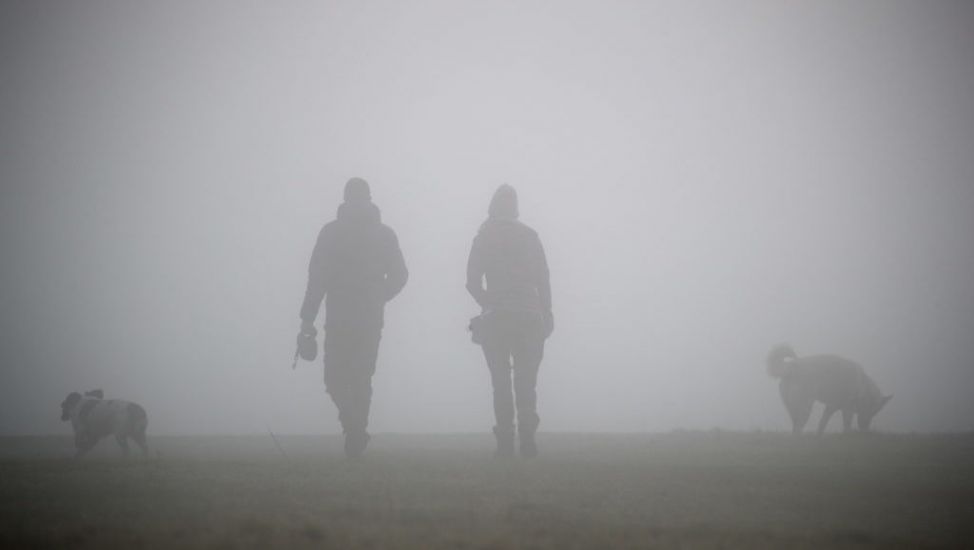 Yellow Fog Warning Issued For Six Counties As Drivers Are Warned Of Hazardous Conditions