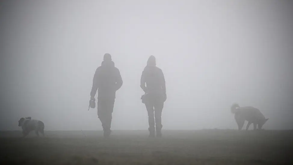 Yellow Fog Warning Issued For Six Counties As Drivers Are Warned Of Hazardous Conditions