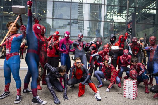 In Pictures: Heroes And Villains Converge On New York For Comic Con