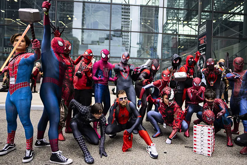 In Pictures: Heroes And Villains Converge On New York For Comic Con