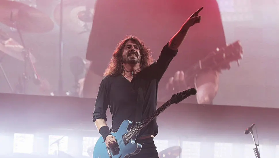 Dave Grohl Discusses Rift With Father Over Career In Music