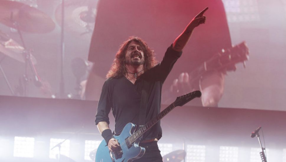 Dave Grohl Discusses Rift With Father Over Career In Music