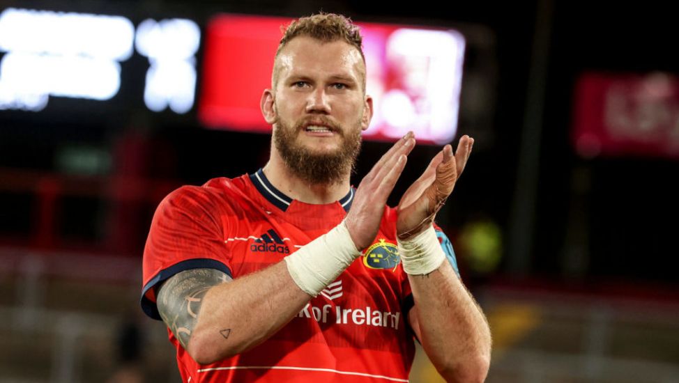 Munster Confirm Rg Snyman Reruptured His Cruciate Ligament