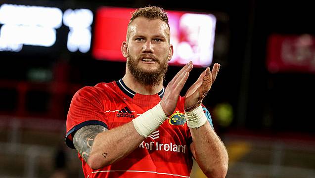 Munster Confirm Rg Snyman Reruptured His Cruciate Ligament