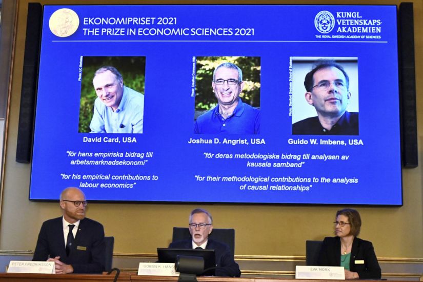 Nobel-Winning Economists Rewarded For ‘Natural Experiments’ In Real World