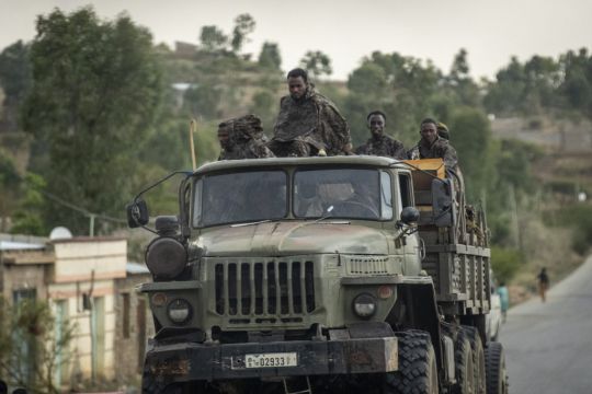 Tigray Forces Say Ethiopia Has Launched Major Offensive