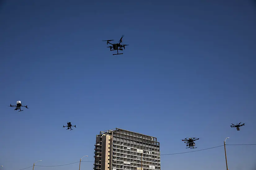 Goods Ferried Across Tel Aviv Skies As Israel Moves Closer To Commercial Drones