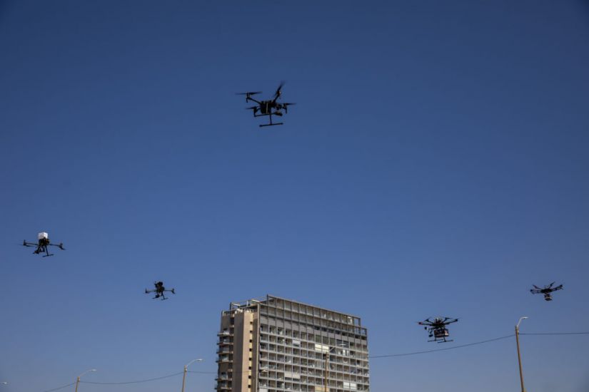 Goods Ferried Across Tel Aviv Skies As Israel Moves Closer To Commercial Drones