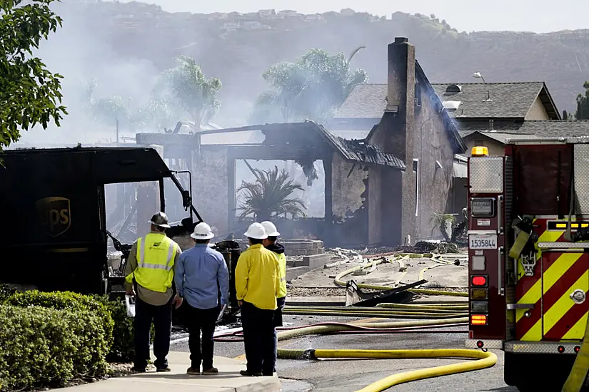 At Least Two Dead In California Plane Crash As Homes And Vehicles Destroyed