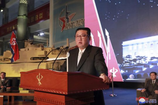 Kim Vows To Build ‘Invincible’ Military While Slamming Us