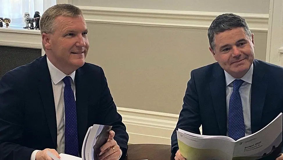 Budget 2022: Government To Unveil €4.7Bn Package