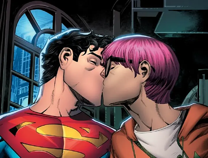 Superman Comes Out As Bisexual In New Comic Book