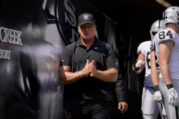 Raiders' Jon Gruden Used Vulgar Language Towards Goodell in 2011 Emails:  Report