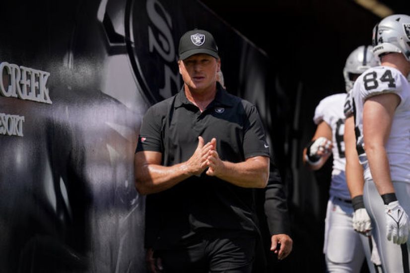 Raiders' Gruden Resigns After Homophobic, Sexist Comments In Emails
