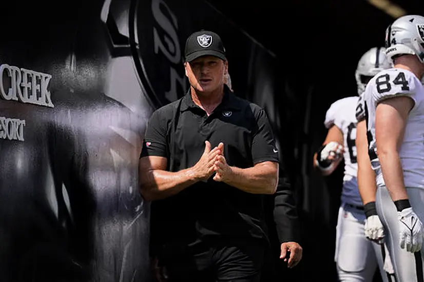 Raiders' Gruden Resigns After Homophobic, Sexist Comments In Emails