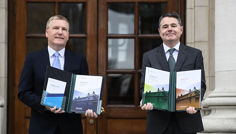 Budget 2022 As It Happened: Dáil Speeches And Reaction In Full